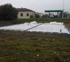 Isolation du plancher
