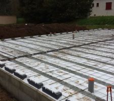 Ferraillage de la dalle