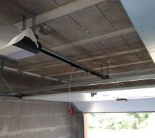 Moteur garage isolation