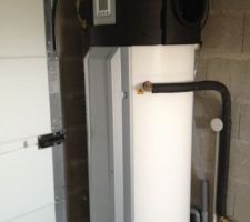 Chauffe eau thermo dynamique