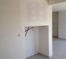 Niche pour meuble cuisine