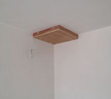 Cache conduit cheminée