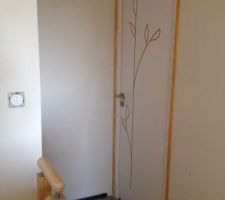 Porte chambre étage