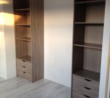 Dressing chambre parents...