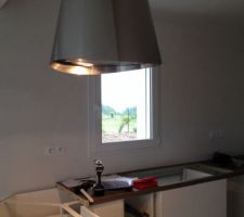 Cuisine en cours de montage