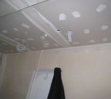 Plafond salon