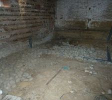 Pose des évacuations à l'intérieur de la maison