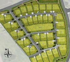 Lotissement Les coteaux de St Joachim, lot n&deg;1