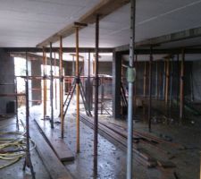 Vu interieur du sous-sol