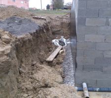 Drainage exterieur