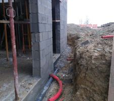 Drainage exterieur