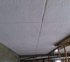 Vu interieur du sous-sol