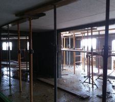Vu interieru du sous sol !