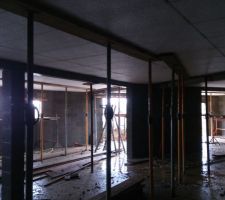 Vu interieur du sous-sol