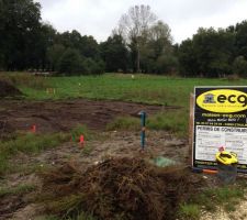 Le 6 novembre : ouverture de chantier c\'est parti !!