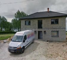 Notre maison sur Google Earth