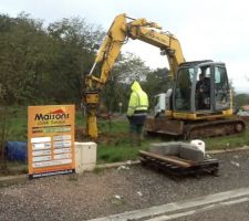 Ouverture du chantier