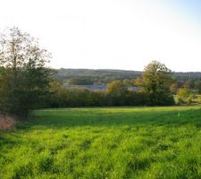 Vu depuis le second champs (agricole)