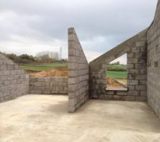 Mezzanine ou future salle de jeux