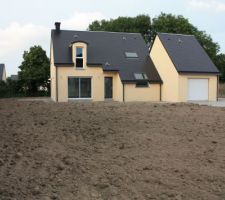 Terrassement final