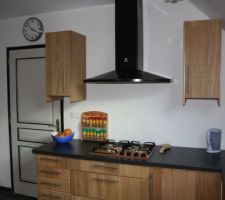 La cuisine finie