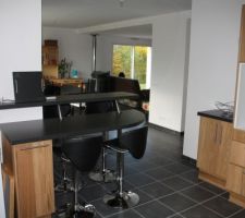 La cuisine finie