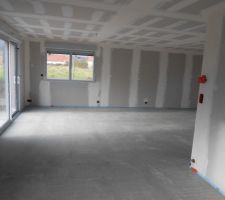 Chape de rez de chauss&eacute;e