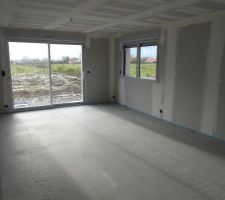 Chape de rez de chauss&eacute;e