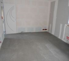 Chape de l'&eacute;tage