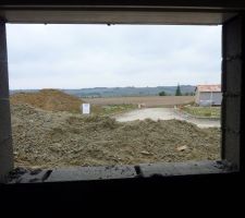 Vu depuis une fenetre