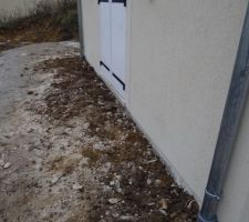Ils ont cassé la plaque de crépis durcie