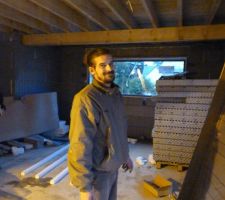 Coulissante cuisine.