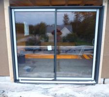 Coulissante cuisine.