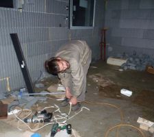 Porte d\'entrée (de dehors).