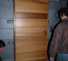 Porte d'entrée (intérieur).