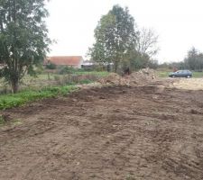 Terrassement par le constructeur