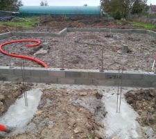 Allez  c\'est partie la maison sort de terre