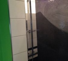 Douche posée !