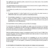 Rapport Etude de Sol