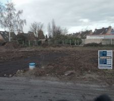 Accès chantier réalisé par la société Landru.
