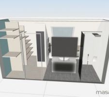 Salle de bain suite parentale