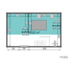 Salle de bain suite parentale