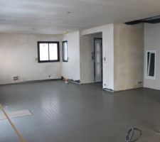 Chape ciment fibre du RDC