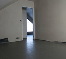 Chape ciment fibre du RDC