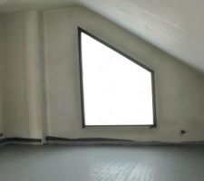 Chape ciment fibre de l\\\'étage