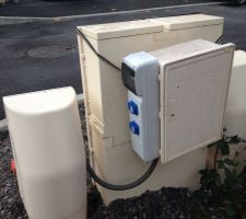 Branchement électrique temporaire