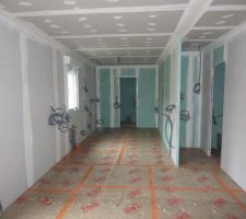 Cuisine et dégagement WC