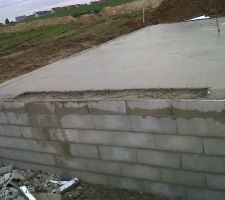 25/11/13-Futur emplacement de la baie vitrée