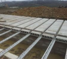 Dalle du rez de chaussée