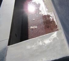 Je me pose la question peut etre une jardiniere au dessus du garage recois l'eau de pluie????